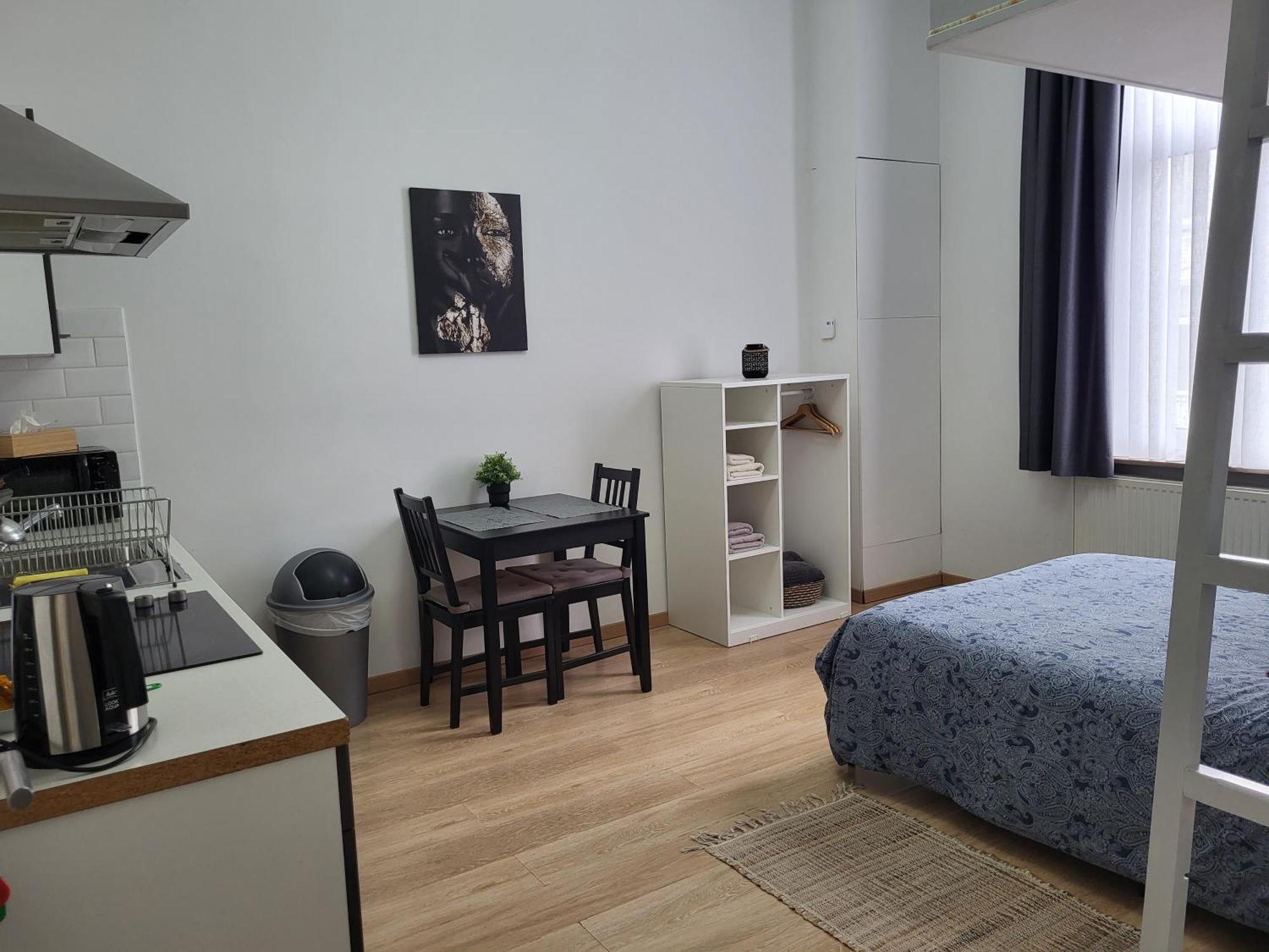 Studios Idealement Situes - Eu Etterbeek Room photo